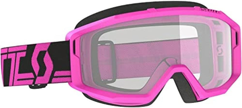 Scott Unisex 278598 Brillen Einheitsgrösse Schwarz/Pink, Einheitsgrösse Schwarz/Pink