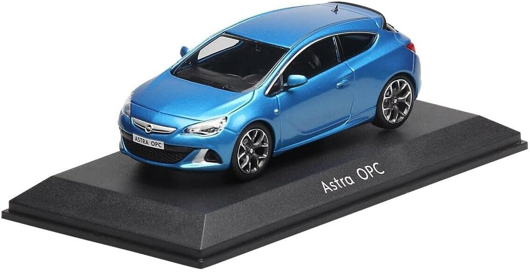 Opel Astra GTC OPC 1:43, blau