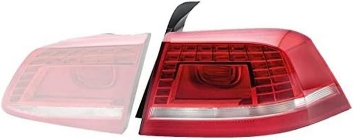 HELLA 2SK 010 744-041 Heckleuchte - LED - äusserer Teil - rechts - für u.a. VW Passat (362), Rechts