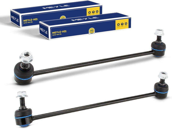 2x Original MEYLE HD 3160600005/HD Koppelstange Stabilisator Vorne Kompatibel mit X5 E53 2.9L-4.8L 2