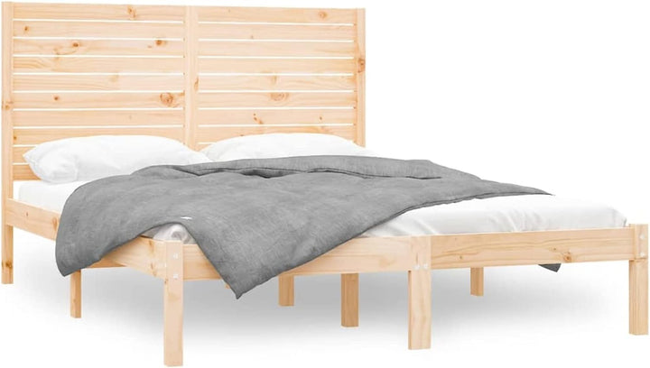 Tidyard Massivholzbett Bettgestell Bett Holzbett Einzelbett Futonbett Bettrahmen Schlafzimmerbett Po