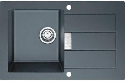 Franke Einbauspüle Sirius SID 611-78 Tectonite 114.0181.973 Onyx,