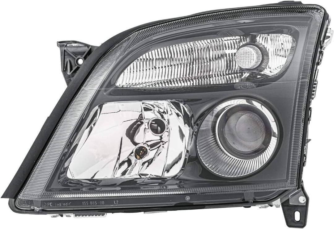HELLA 1EL 008 320-131 DE/Halogen-Hauptscheinwerfer - links - für u.a. Opel Vectra C (Z02) Links (Fah