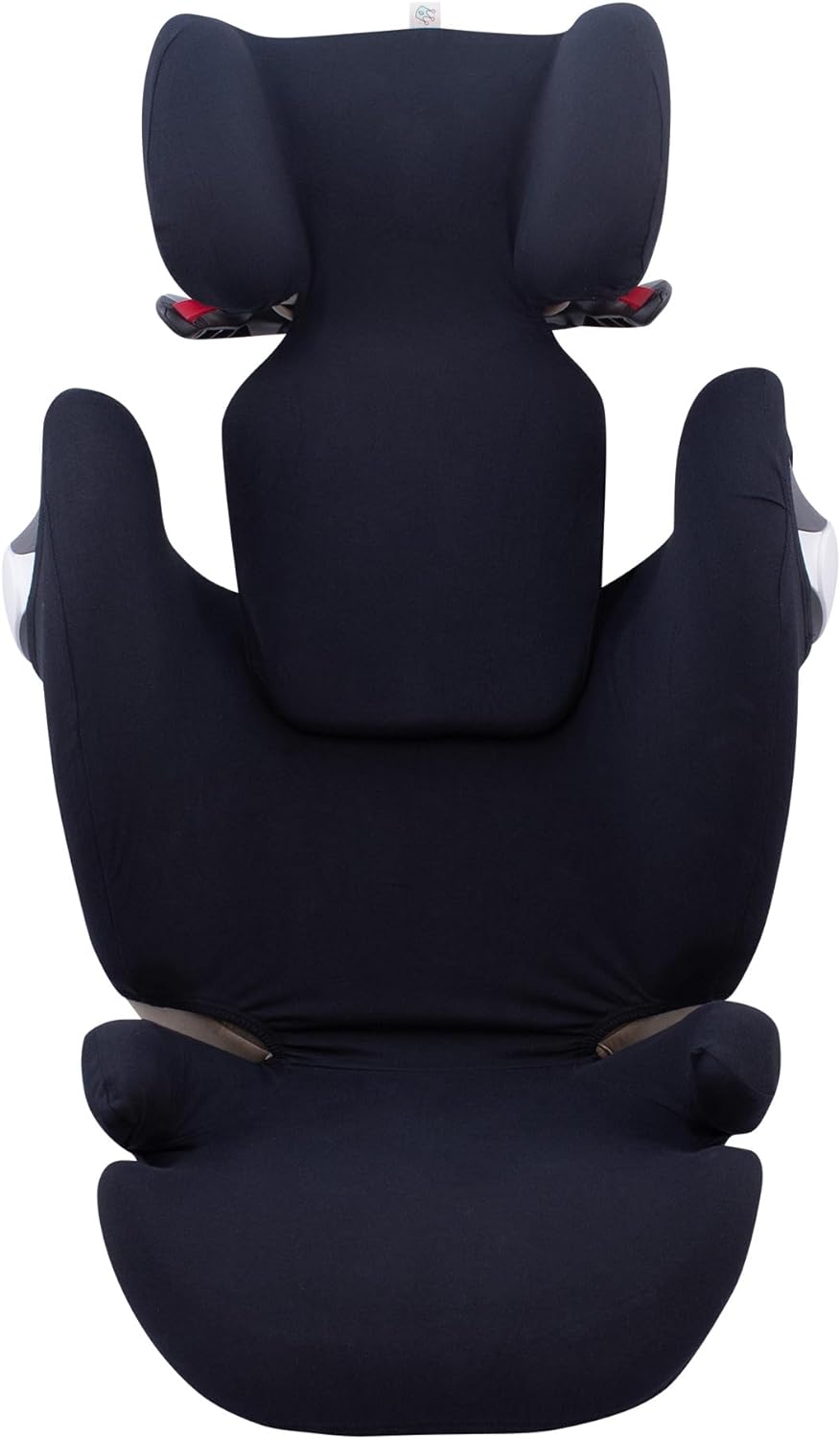 JYOKO KIDS Bezug für Autositz Kompatibel mit Cybex Solution M und Pallas B - Fix (BLACK SERIES), BLA