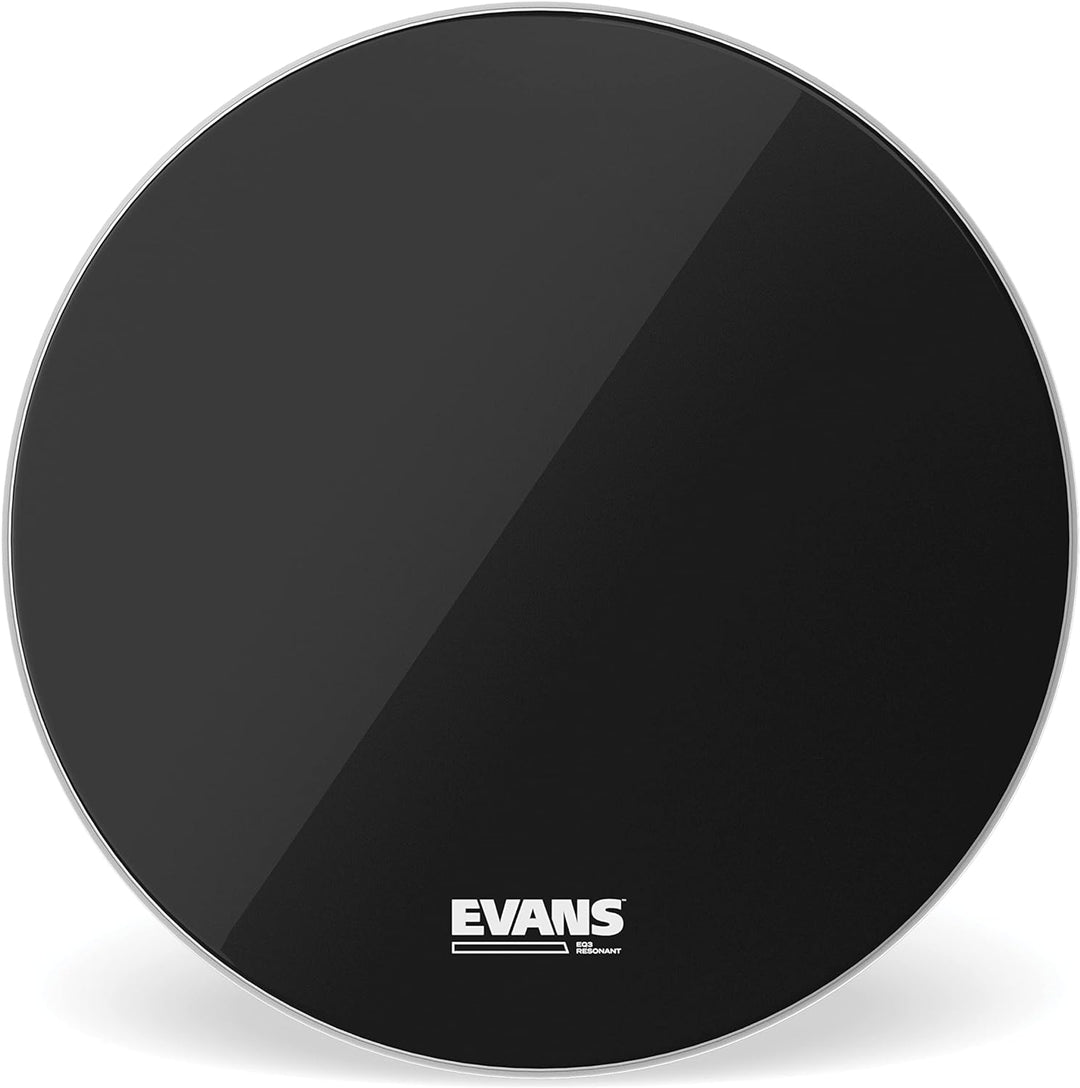 Evans BD20RB-NP Bassdrum Resonanzfell 50,8 cm (20 Zoll) Durchmesser schwarz 20 inch Black, 20 inch B