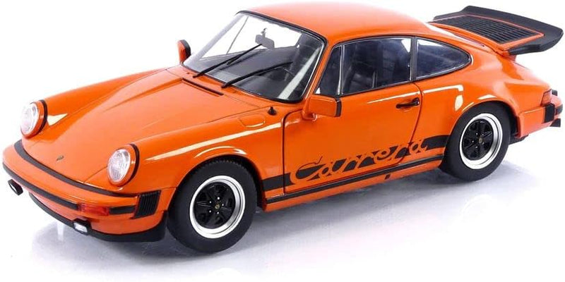 Solido 1:18 Porsche 911 3.2 orange Modellauto Modellfahrzeug