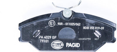 HELLA PAGID 8DB 355 019-391 Bremsbelagsatz - T9101 - Dicke/Stärke: 18.3mm - Bremssystem: Lucas - nic