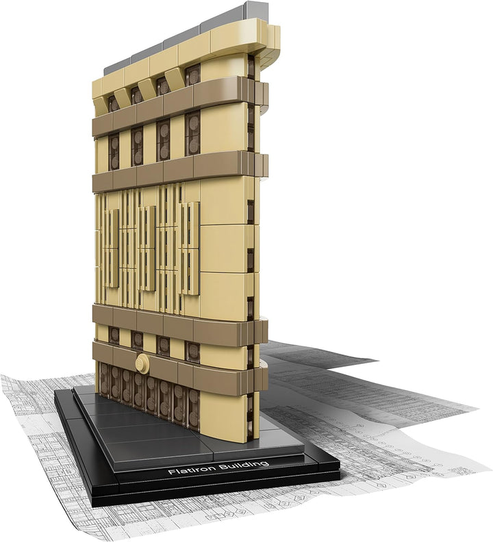 LEGO Architecture 6101026 Flatiron Building 21023 Building Kit by LEGO