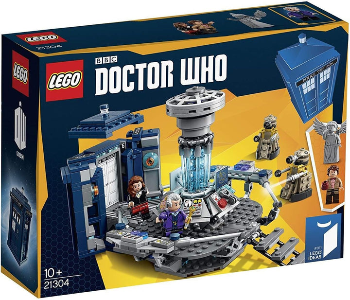 LEGO Ideas – Doctor Who–Set – 21304 [UK Import]