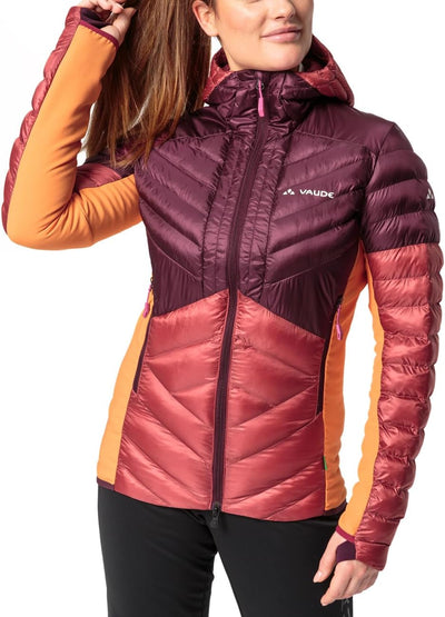 VAUDE Damen Women's Sesvenna Pro Jacket Ii Jacke 36 cassis, 36 cassis