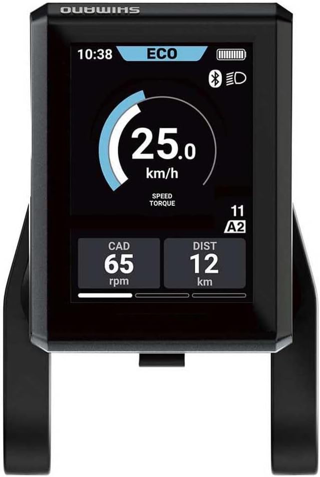 SHIMANO Fahrradcomputer Sc-en610 31,8 mm Radfahren, farbig, Grösse