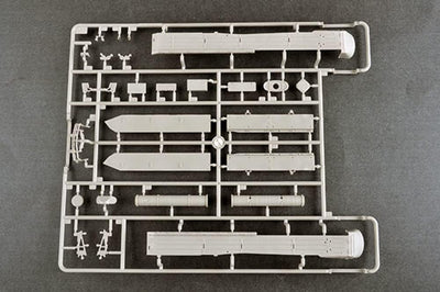 Trumpeter 09588 - Russian T-80Bvm MBT Marine Corps - massstab 1/35 - Modellbausatz