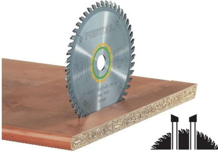 Festool Kreissägeblatt HW 230x2,5x30 W48 WOOD FINE CUT