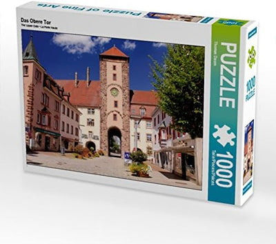 CALVENDO Puzzle Das Obere Tor 1000 Teile Lege-Grösse 64 x 48 cm Foto-Puzzle Bild von Thomas Daum, 10