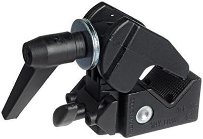 Manfrotto 035 Superclamp Universal Befestigungs-Mechanismus (Aluminium) schwarz & Kamera- / Schirmha