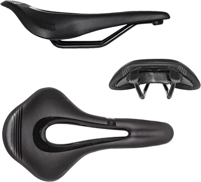 GORIX GX-NUROSU, kurzer Sattelsitz, kurze Nase, leicht, MTB Öl Slick, Öl Slick