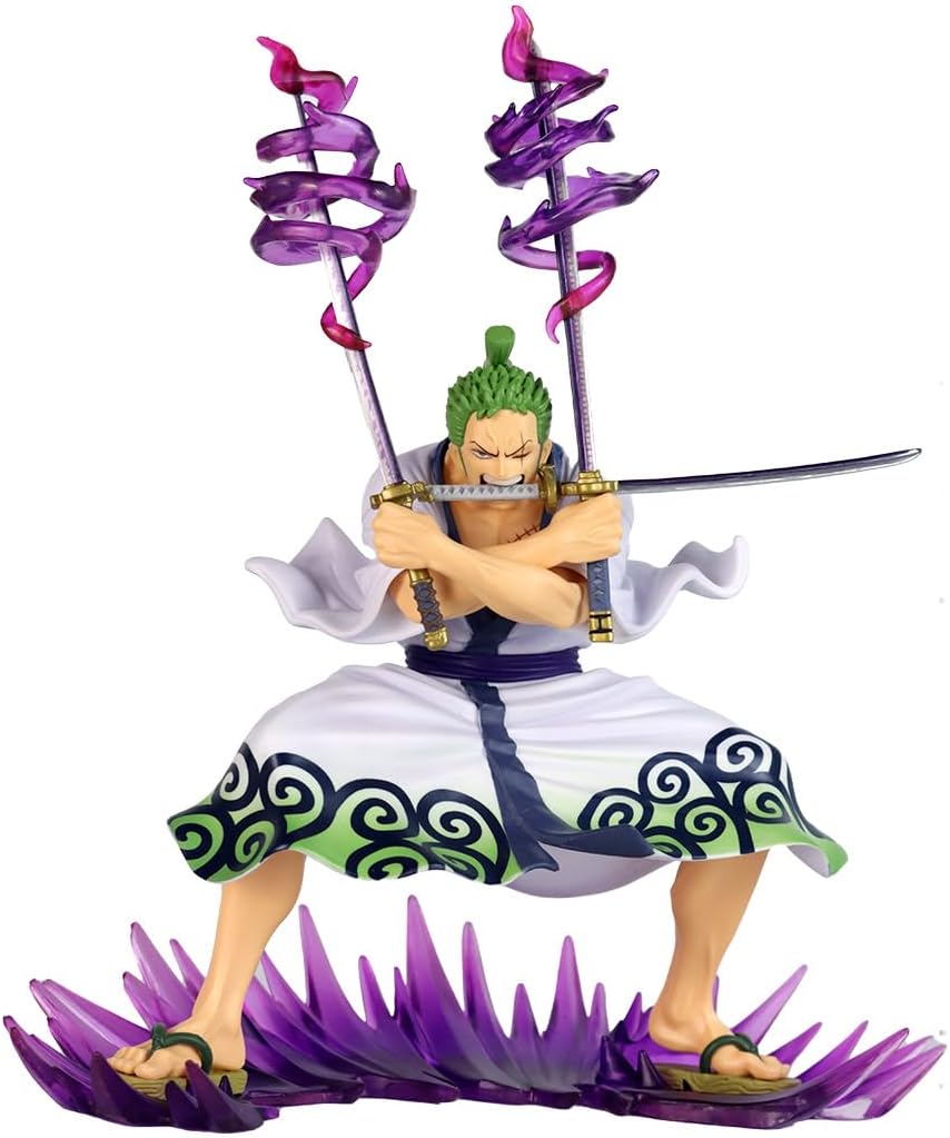 Banpresto ONE Piece - Roronoa Zoro - Figurine DXF 13cm