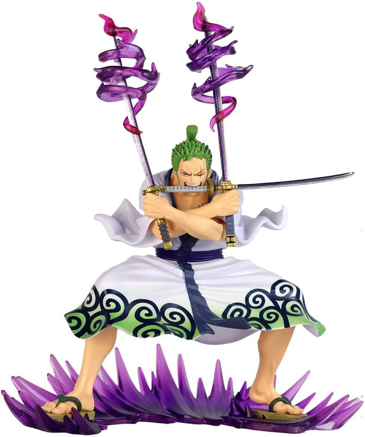 Banpresto ONE Piece - Roronoa Zoro - Figurine DXF 13cm