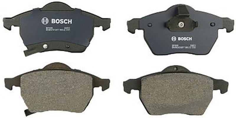 Bosch BP800 QuietCast Premium Semi-Metallic Disc Brake Pad Set For 1999 Saab 9-5; Front