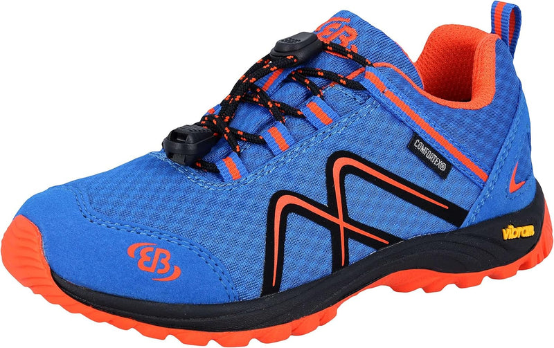 Brütting Unisex Kinder Guide Outdoor- & Trekkingschuh 26 EU Blau Orange, 26 EU Blau Orange