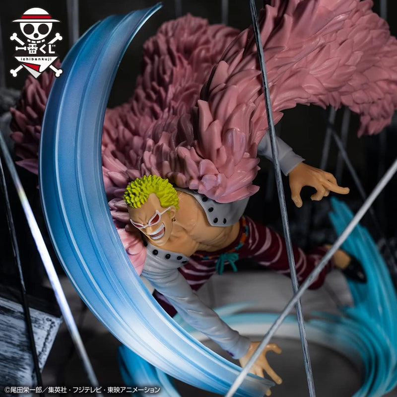 Banpresto Figur Ichibansho Donquixote Doflamingo Duel Memories One Piece