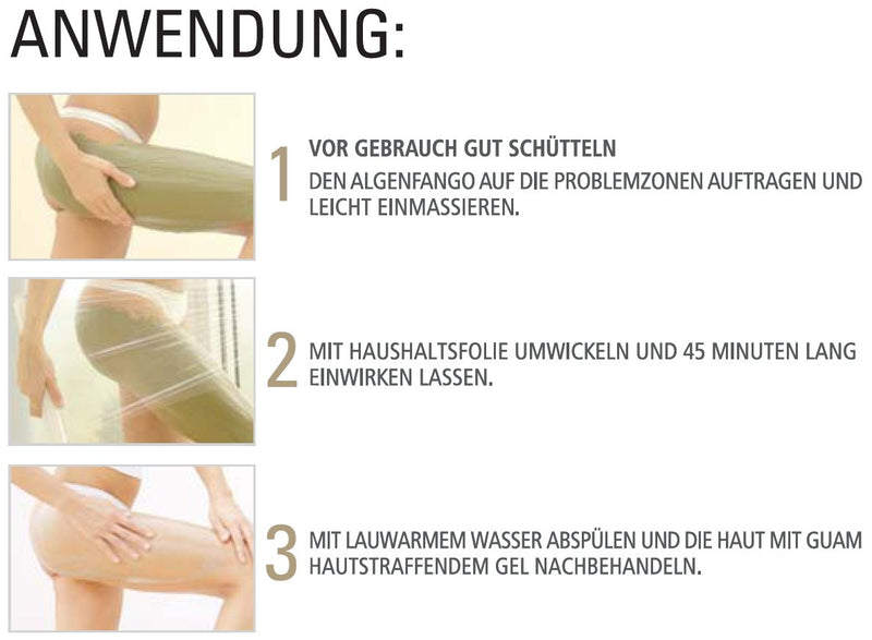 Guam Algenfango klassische Formel 1 kg Dose für eine gesunde, schöne und straffe Haut