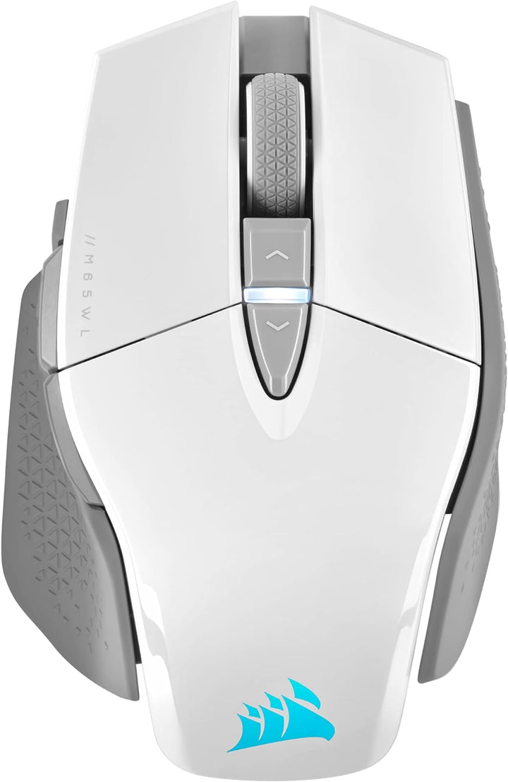 CORSAIR M65 RGB ULTRA WIRELESS Tunable FPS Gaming Mouse - 26.000 DPI - Sub-1ms Wireless - Gewichtssy