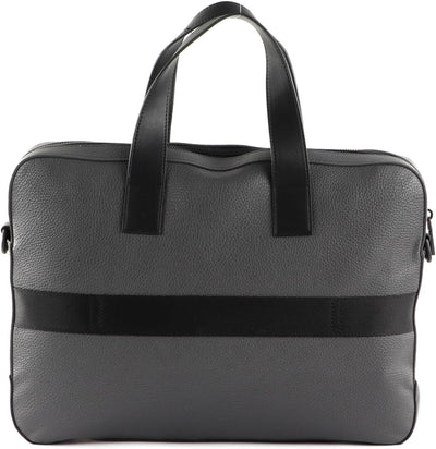 TOMMY HILFIGER TH Central Computer Bag Asphalt Grey