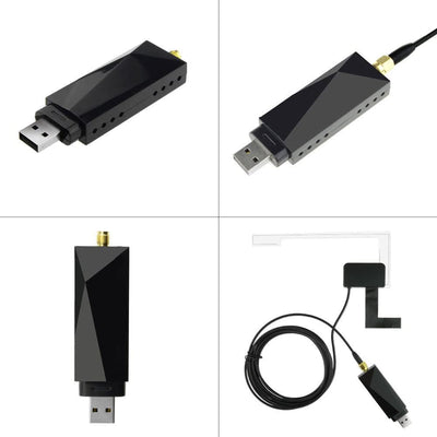 DollaTek DAB Radio Receiver In Auto Antenne Digital DAB+ Adapter Tuner Box Audio USB Amplified Loop