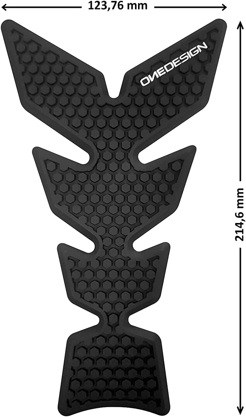 Puig 9939N Tankprotektor Modell Tire Schwarz, Schwarz