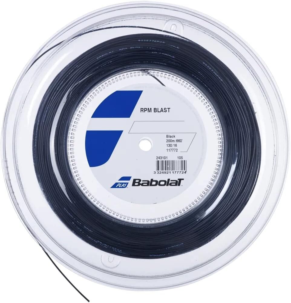 Babolat Tennissaite RPM Blast, schwarz, 1,25, 243091