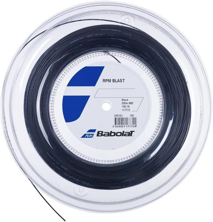 Babolat Tennissaite RPM Blast, schwarz, 1,25, 243091