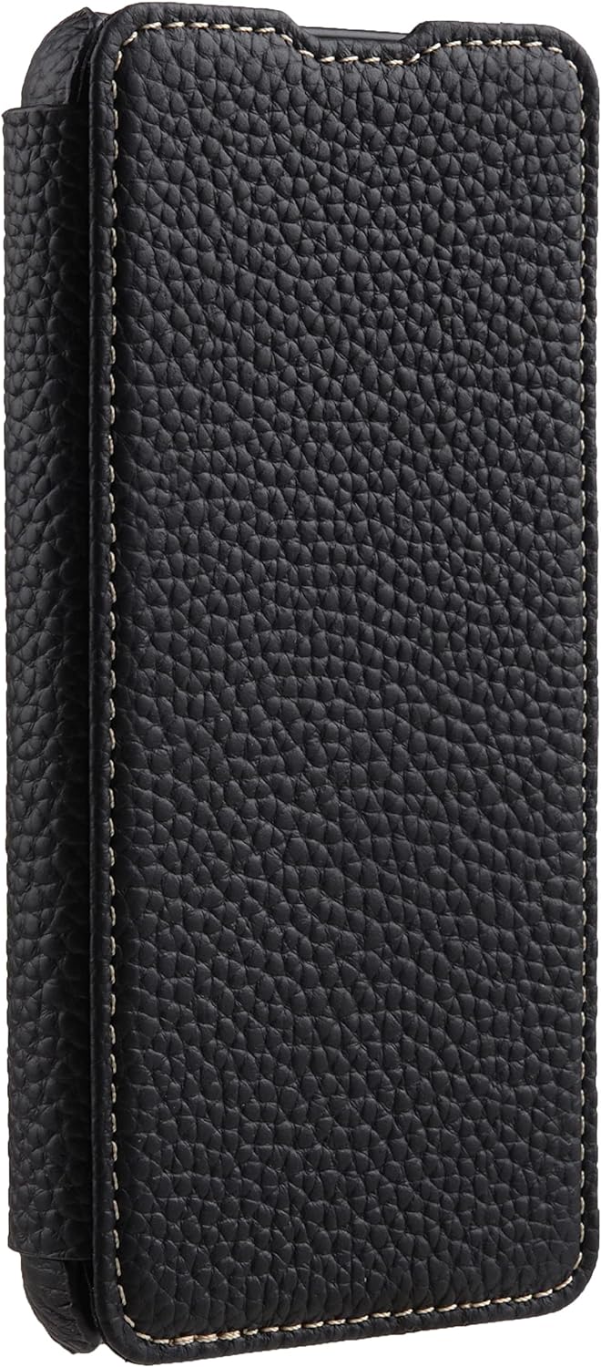 STILGUT Book Case kompatibel mit Samsung Galaxy S23 Hülle aus Leder, Lederhülle, Klapphülle, Handyhü