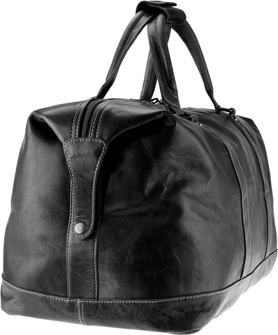 Weekender Alabama | Echtes Büffel-Leder | Design Award Winner | Reisetasche Duffel Bag Herren Damen