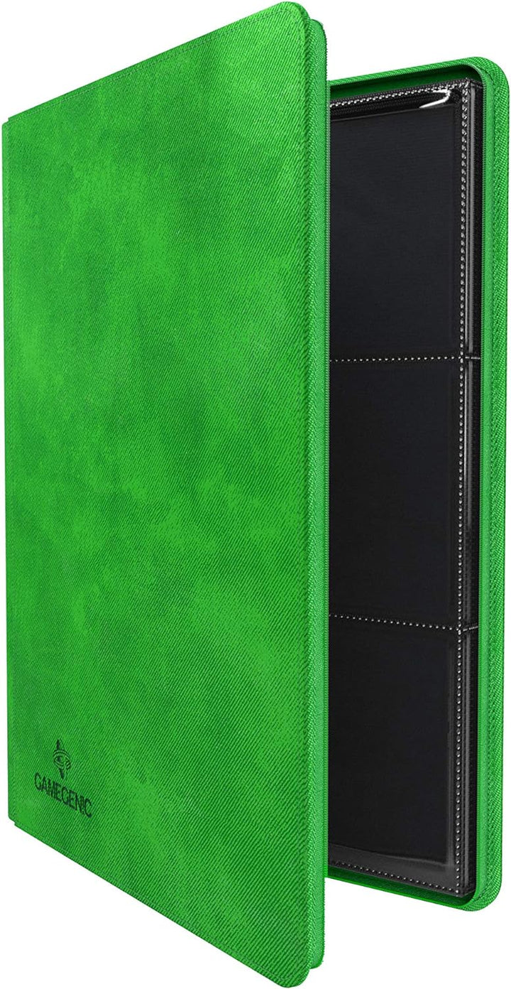 Gamegenic Zip-Up Album (18-Pocket) Grün, Grün