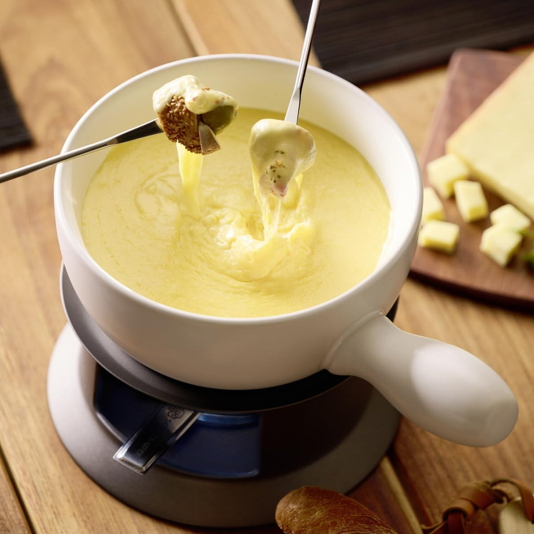 Schulte-Ufer 1692 Käse-Fondue Tessin, 20, cm, weiss