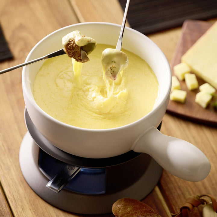 Schulte-Ufer 1692 Käse-Fondue Tessin, 20, cm, weiss