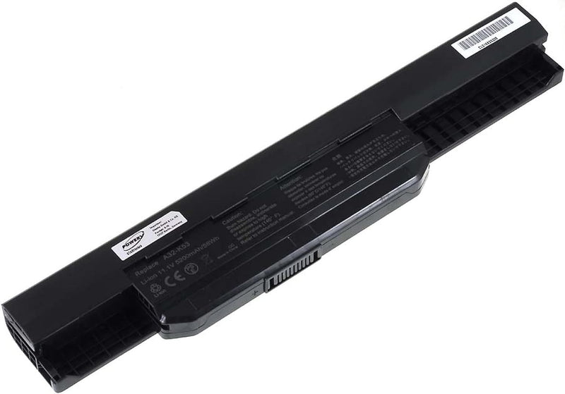 Akku für Asus K53 Serie, 10,8V, Li-Ion