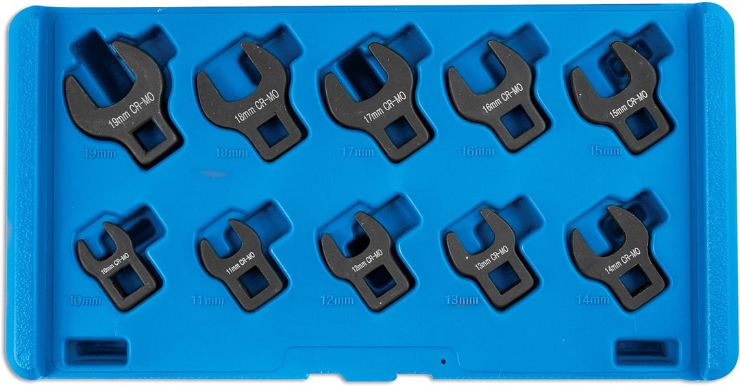 Laser 4757 4757 Hahnenfussschlüssel 10-teilig 3/8" D