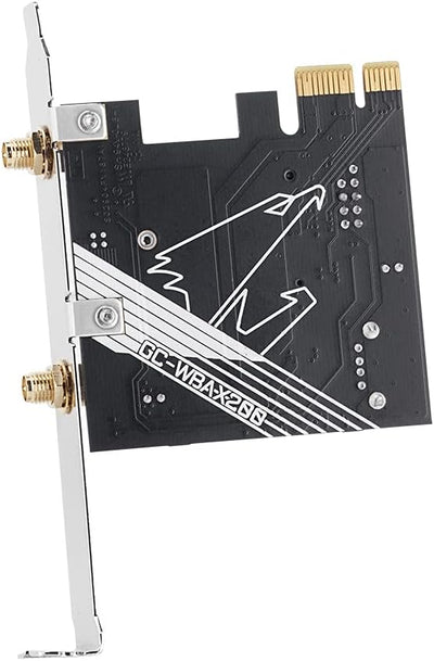 Gigabyte , GC-WBAX200, GC-WBAX200 Dual-Band WiFi 6 2x2 MIMO Wireless PCIe Adapter with Bluetooth 5