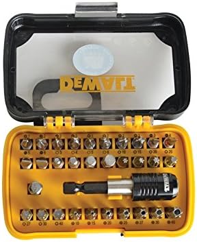 Dewalt Schrauberbit-Set 32-teilig (Display mit 12 Boxen, Bits mit Schnellwechsel-Bithaltern, T STAK