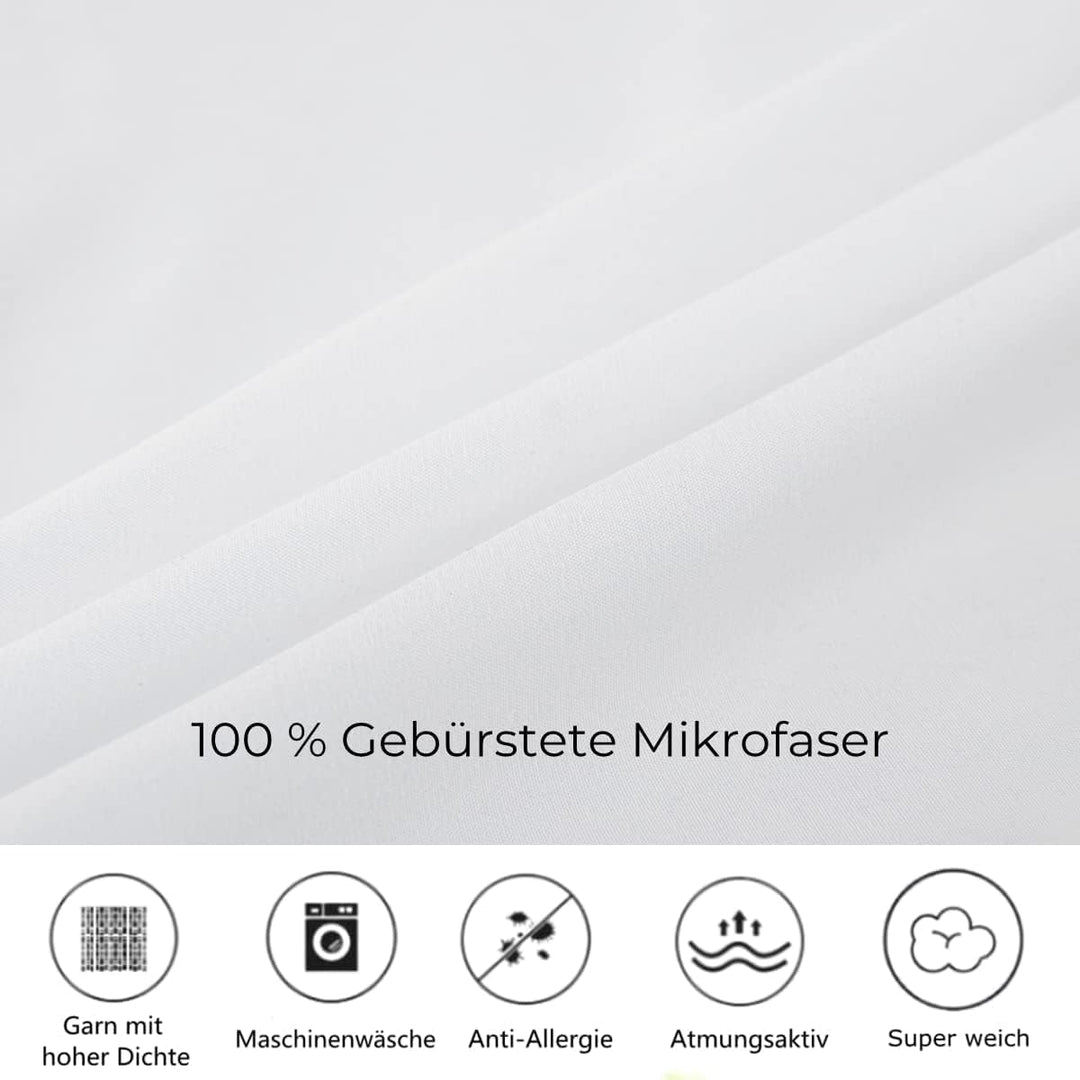 Schwarze Bettwäsche 135x200 4teilig Schwarz Gold Grau Marmor Optik Kariert 3D Motiv Wendebettwäsche