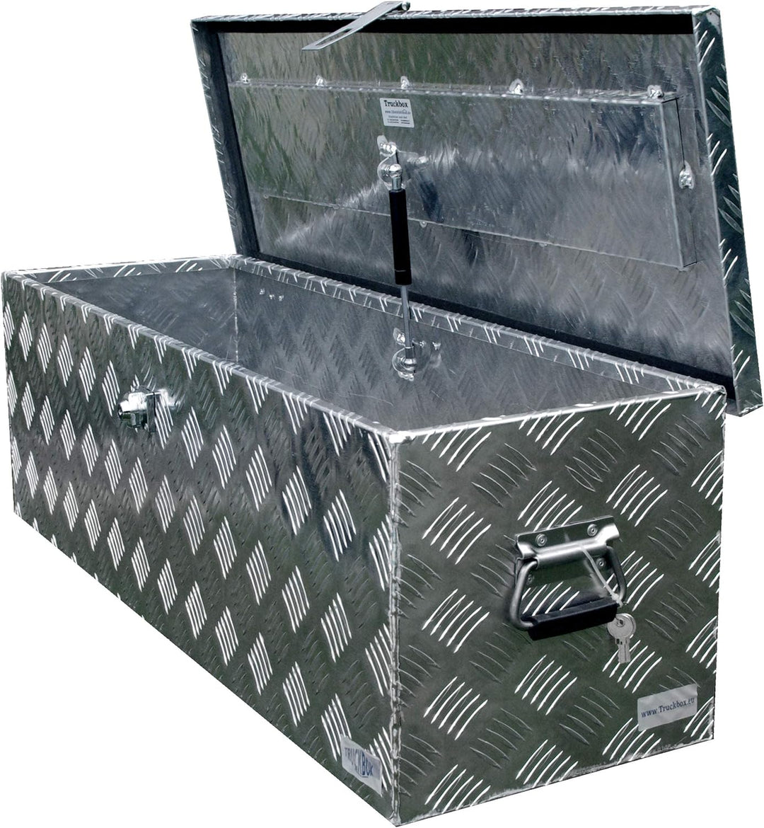 Truckbox D100 Werkzeugkasten, Deichselbox, Transportbox, Alubox, Alukoffer