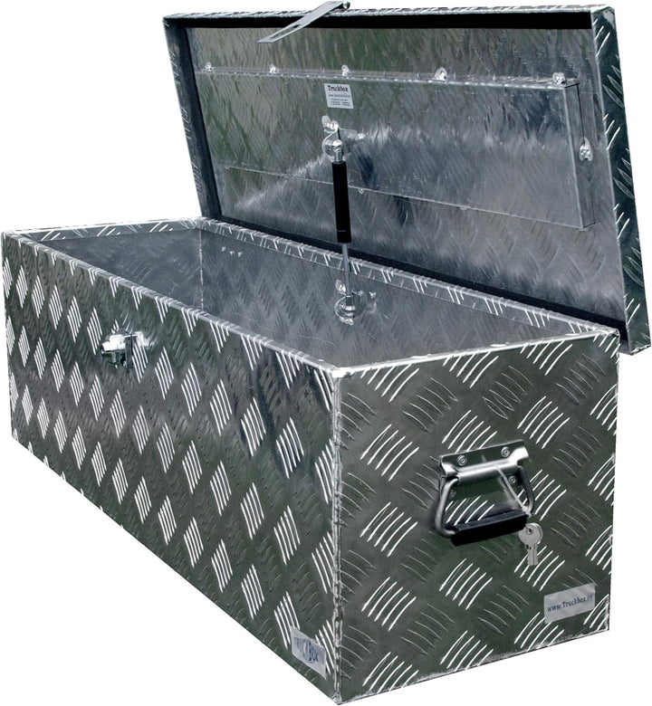 Truckbox D100 Werkzeugkasten, Deichselbox, Transportbox, Alubox, Alukoffer