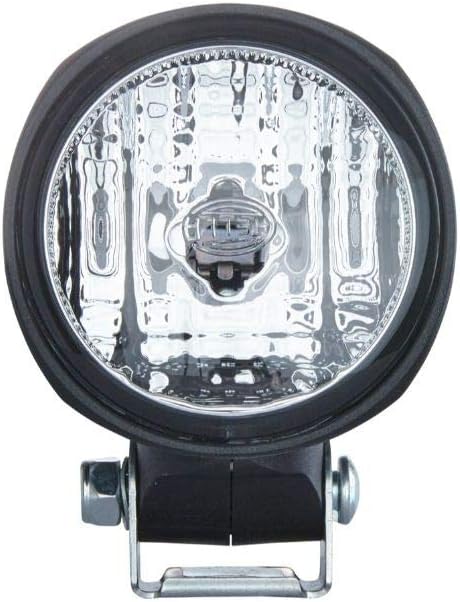 HELLA - Halogen-Arbeitsscheinwerfer - Modul 70 - 12/24V - Anbau/geschraubt - hängend/schwenkbarer Mo