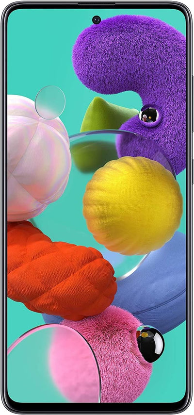 Samsung Galaxy A51 4GB/128GB Prism Crush Black 4G schwarz, 4G schwarz