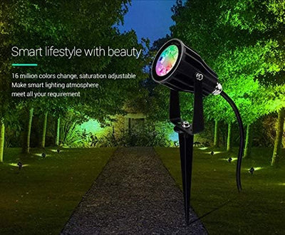 LIGHTEU®, Milight 6W AC100~240V Gartenstrahler RGBCCT Multi-Color Change und Farbtemperatur einstell