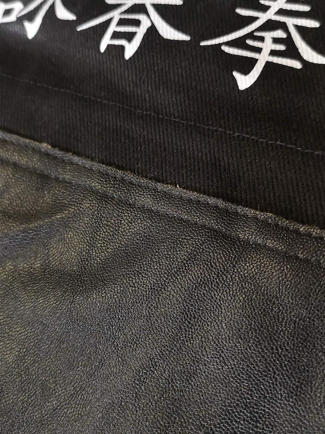 TAO Stanz-Wandtasche Wing Chun Wandtasche Canvas und PU-Leder DREI Abschnitte Ziel Treffer (ungefüll