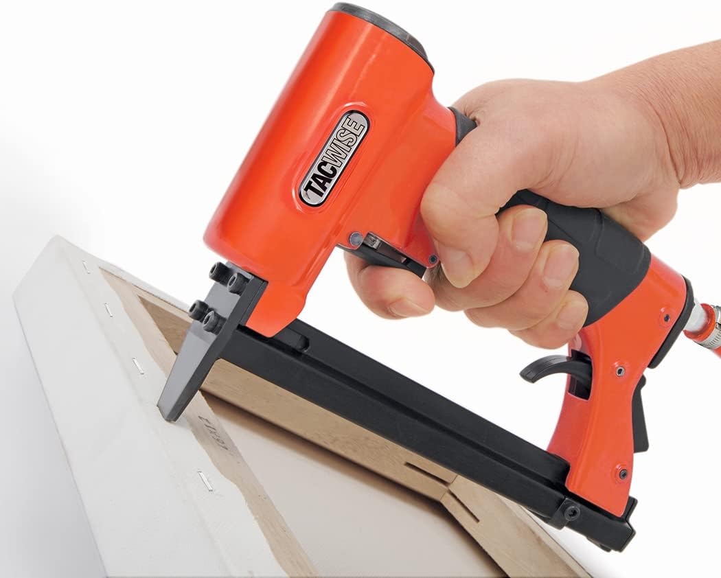 Tacwise 1288 A8016V Druckluft Polster Tacker mit 20.000 x 10–12 mm Heftklammern, verwendet Typ 80/4–