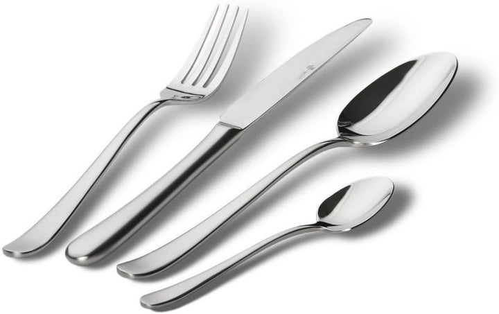 Paul Wirths BLUES Besteckset 6 Personen | harmonische Designformen für besondere Eleganz | Besteck S